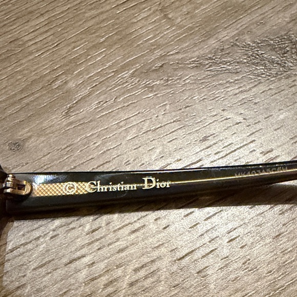 Christian DIOR Pondichery 1 Cat eye Tortoise Shell Sunglasses - Picture 5 of 5